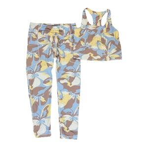 Pro Player Women's Size S Workout Set Leggings Sports Bra Athleisure Pockets